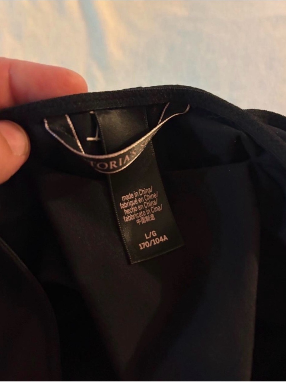Victoria secret thong bodysuit